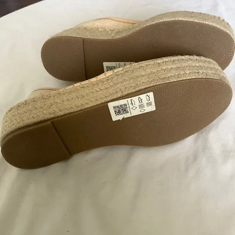 ASOS Design Wide Fit Jala Flatform toe-cap Espadrilles